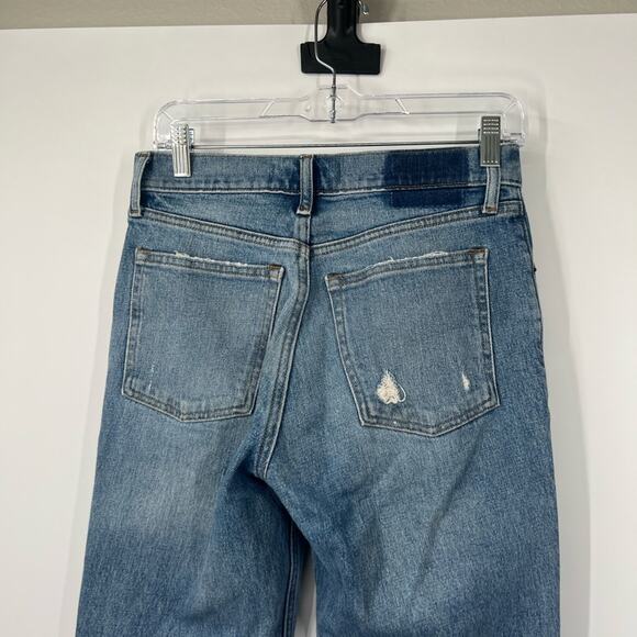 Abercrombie & Fitch The ‘90s Straight Jeans Low Rise - Picture 6 of 7